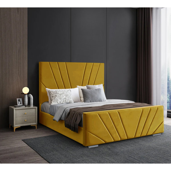 Latitude Run Flora Bed Frame Wayfair.co.uk